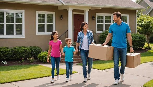 When faced with a new job, moving, or starting a family, rely on each other and God for strength.