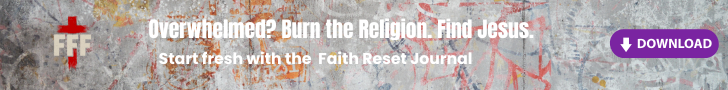 Download the Faith Reset Journal